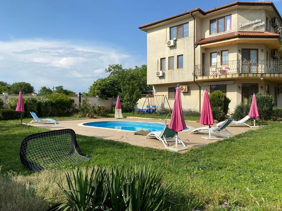 Guest House Golden Flake 4Km From Bolata Beach Bŭlgarevo المظهر الخارجي الصورة